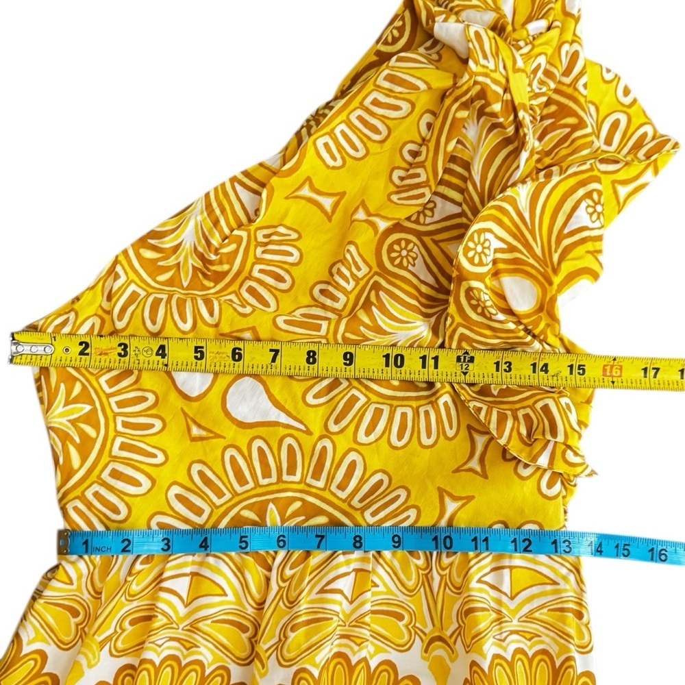Farm Rio Ainika Tapestry One-Shoulder Maxi Dress Size XSMALL - Picture 15 of 16